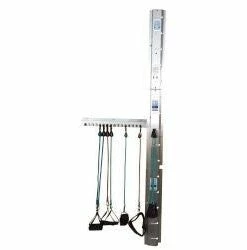 Power Systems Web-Slide Exercise Rail System Tubing Only Light (with Padded Handle) - Green