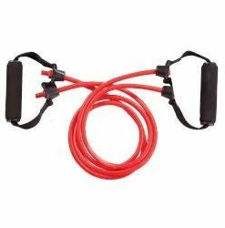 Power Systems Premium Double Versa-Tube - Extra Light - Orange (48") General Fitness