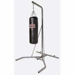 Power Systems Boxing-MMA PowerForce Hanging Bag With Stand PowerForce Hanging Bag With Stand