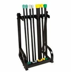 Power Systems Aerobic Bar Vertical Storage Rack General Fitness