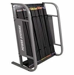 Power Systems General Fitness Premium Aerobic VersaBar Storage Rack