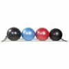 Power Systems Elite Stability Ball Wall Storage Rack General Fitness