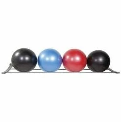 Power Systems Elite Stability Ball Wall Storage Rack General Fitness