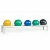 Power Systems Soft Touch Med Ball Set Of 5 W/ Rack Performance