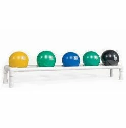 Power Systems Soft Touch Med Ball Set Of 5 W/ Rack Performance