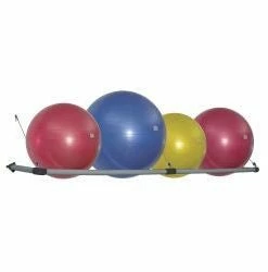 Power Systems General Fitness Stability Ball Wall Storage Rack