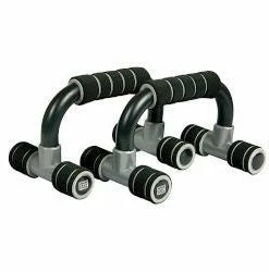 Power Systems Push-Up Bars Strength
