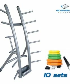 UFG Cardio Pump Group Pack - 10 Sets Plus Rack General Fitness