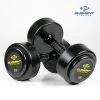 UFG Commercial Virgin Rubber Dumbbells Set - 5-50lbs