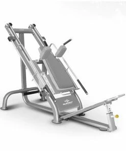 Treadmill Factory Strength Element Fitness Commercial Leg Press / Hack Squat Combo Plate Loaded