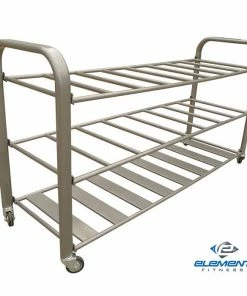 UFG General Fitness Element Foam Roller Rack 8 Slot