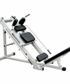 Treadmill Factory Element Fitness Leg Press / Hack Squat Machine