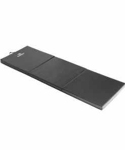 Treadmill Factory General Fitness 2' X 6' Folding Black Exercise Mat