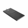 Treadmill Factory General Fitness 2' X 4' Folding Black Exercise Mat