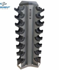 UFG Element Vertical Dumbbell Rack - 8 Pair General Fitness