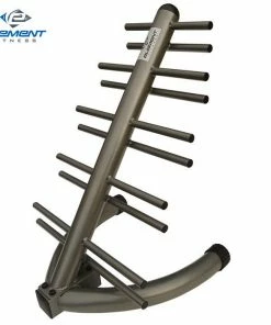 UFG Element Vertical Vinyl / Neoprene Dumbbell Rack General Fitness