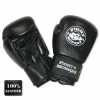 UFG 16oz Leather Training Gloves