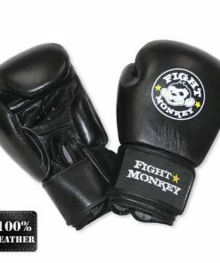 UFG 16oz Leather Training Gloves
