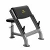 Treadmill Factory Element Fitness Preacher Curl Bench Strength