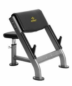 Treadmill Factory Element Fitness Preacher Curl Bench Strength