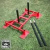 UFG Professional Driving Power Sled Red Crossfit