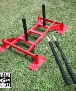 UFG Professional Driving Power Sled Red Crossfit