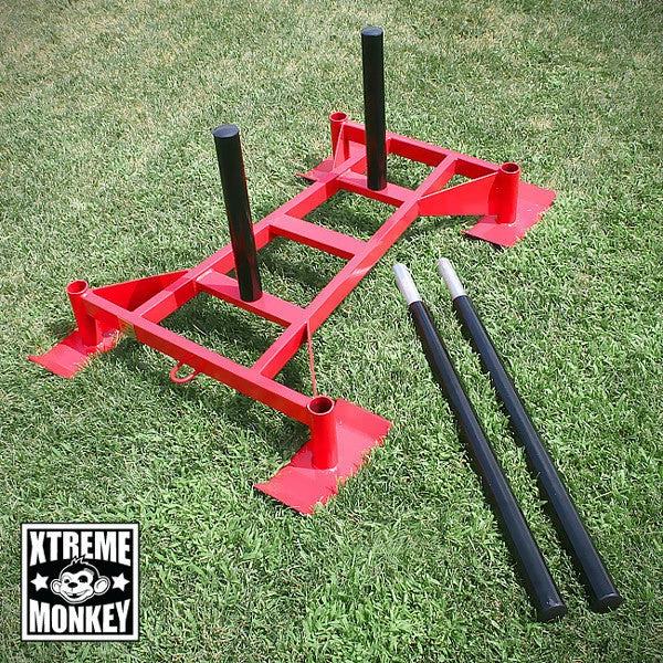 UFG Professional Driving Power Sled Red Crossfit 1 UFG Professional Driving Power Sled Red Crossfit