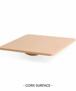 Treadmill Factory General Fitness Element Fitness 20" Wooden Rocker Board