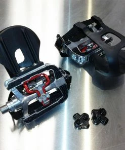 Treadmill Factory Frequency Fitness SPD Upgrade Pedals For Indoor Spin Bike