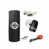 UFG TKO All Purpose Canvas 50lbs Heavy Bag Set: Bag Chain Included Boxing-MMA