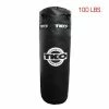 UFG TKO 100 Lbs Vinyl Heavy Bag: Bag Chain Included Boxing-MMA