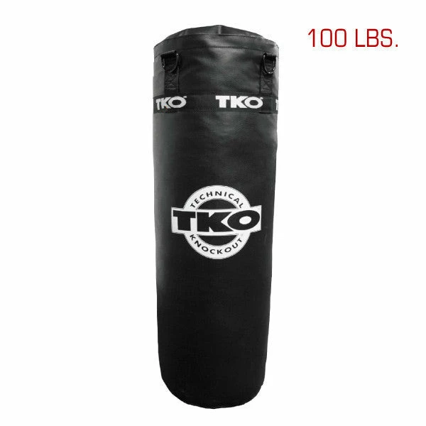 UFG TKO 100 Lbs Vinyl Heavy Bag: Bag Chain Included Boxing-MMA 1 UFG TKO 100 Lbs Vinyl Heavy Bag: Bag Chain Included Boxing-MMA