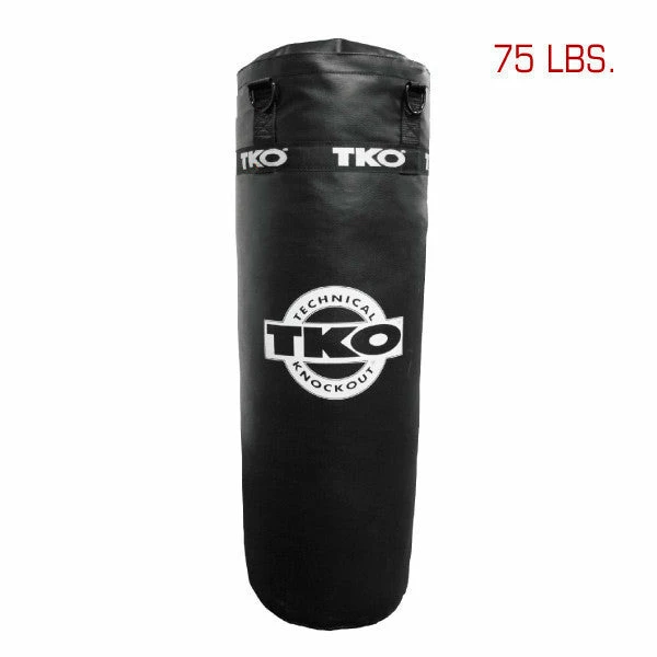 UFG TKO 75 Lbs Vinyl Heavy Bag: Bag Chain Included 1 UFG TKO 75 Lbs Vinyl Heavy Bag: Bag Chain Included