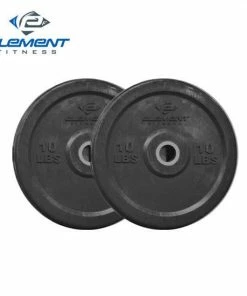 UFG Crossfit Black Commercial Bumper Plates