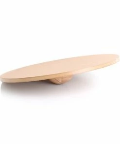 Treadmill Factory Jasmine Fitness Commercial Wooden Wobble Board - 16"