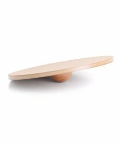 Treadmill Factory General Fitness Jasmine Fitness Commercial Wooden Wobble Board - 20"
