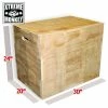 UFG Crossfit 3-in-1 Wood Plyo Box