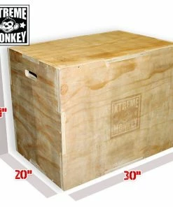 UFG Crossfit 3-in-1 Wood Plyo Box