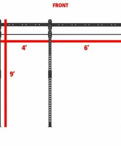 UFG Xtreme Monkey 10-6 V1 Free Standing Rig