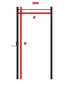 UFG Strength Xtreme Monkey 10-4 V1 Free Standing Rig