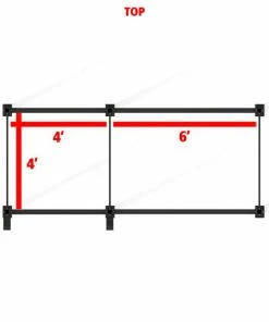 UFG Strength Xtreme Monkey 10-4 V1 Free Standing Rig