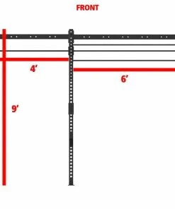 UFG Strength Xtreme Monkey 10-4 V2 Free Standing Rig