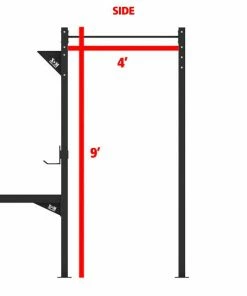UFG Strength Xtreme Monkey 10-4 V2 Free Standing Rig