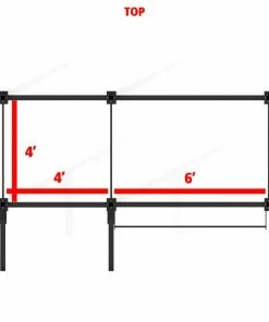 UFG Strength Xtreme Monkey 10-4 V2 Free Standing Rig