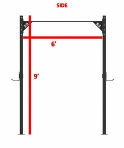 UFG Xtreme Monkey 10-6 V1 Free Standing Rig