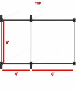UFG Xtreme Monkey 10-6 V1 Free Standing Rig
