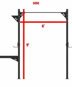 UFG Xtreme Monkey 10-6 V2 Free Standing Rig