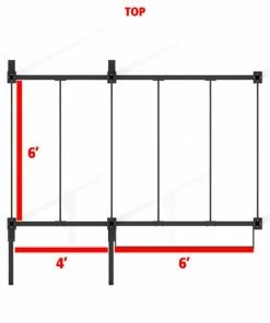 UFG Xtreme Monkey 10-6 V2 Free Standing Rig