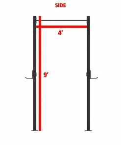 UFG Strength Xtreme Monkey 14-4 Free Standing Rig