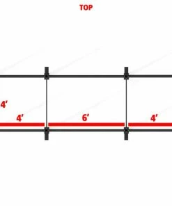 UFG Strength Xtreme Monkey 14-4 Free Standing Rig